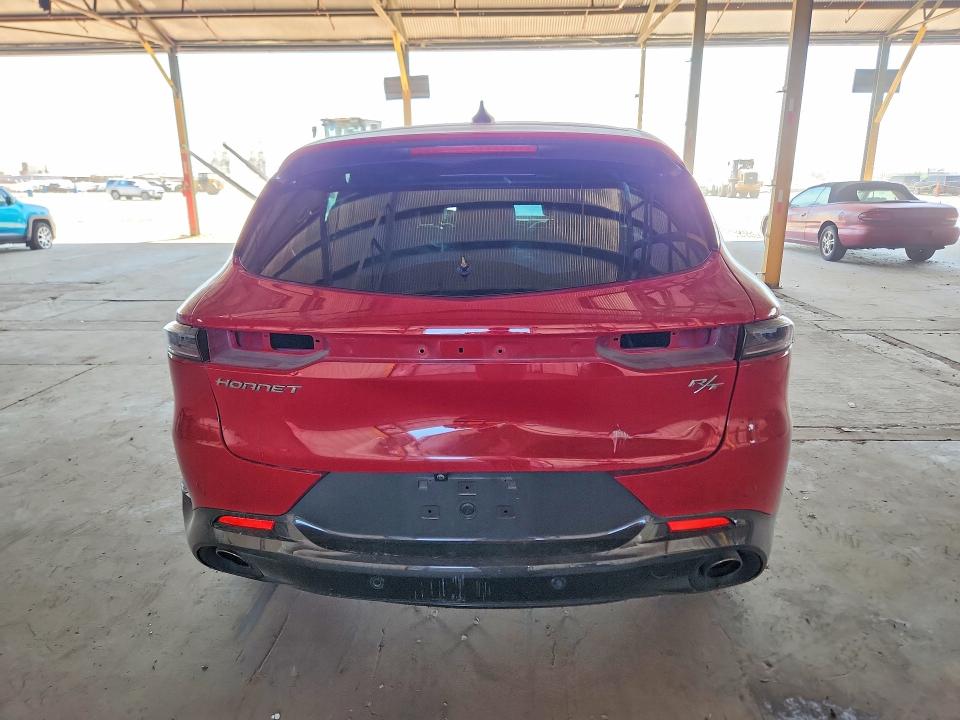 2024 Dodge Hornet VIN ZACPDFCW7R3A27250 COPART salvage auction — SIDE, Ca - Dealer Only Non-Repairable, sold $5,500 on 2026-08-10 (photo 6)