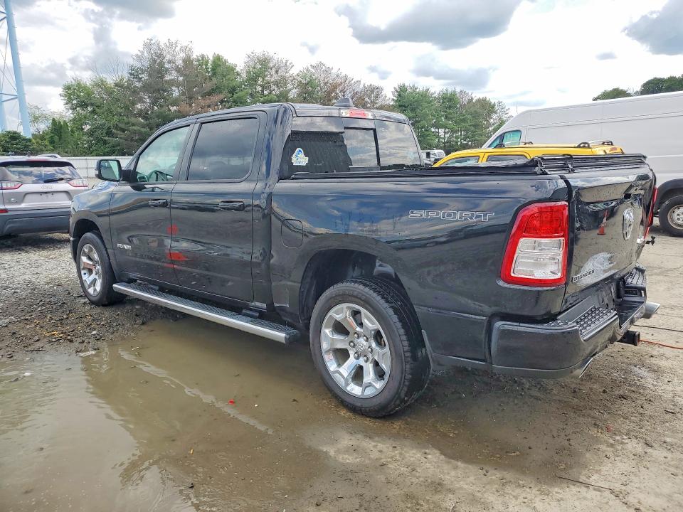 2021 Ram 1500 VIN 1C6SRFFT0MN699410 COPART salvage auction — FRONT END, NJ - CERT OF TITLE-SALVAGE, sold $0 on 2026-10-02 (photo 2)