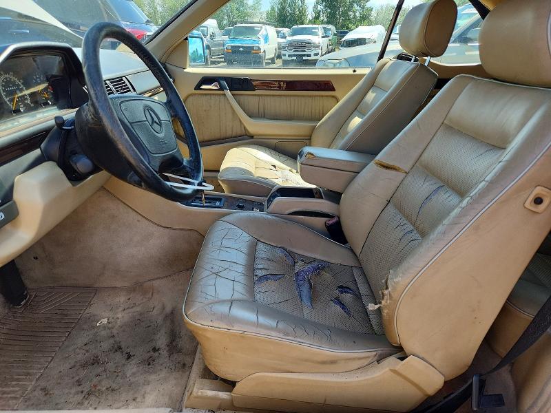 1995 Mercedes-benz E-klasse VIN WDBEA66EXSC279188 COPART salvage auction — FRONT END, Ca - Salvage Certificate, sold $4,700 on 2026-07-08 (photo 7)