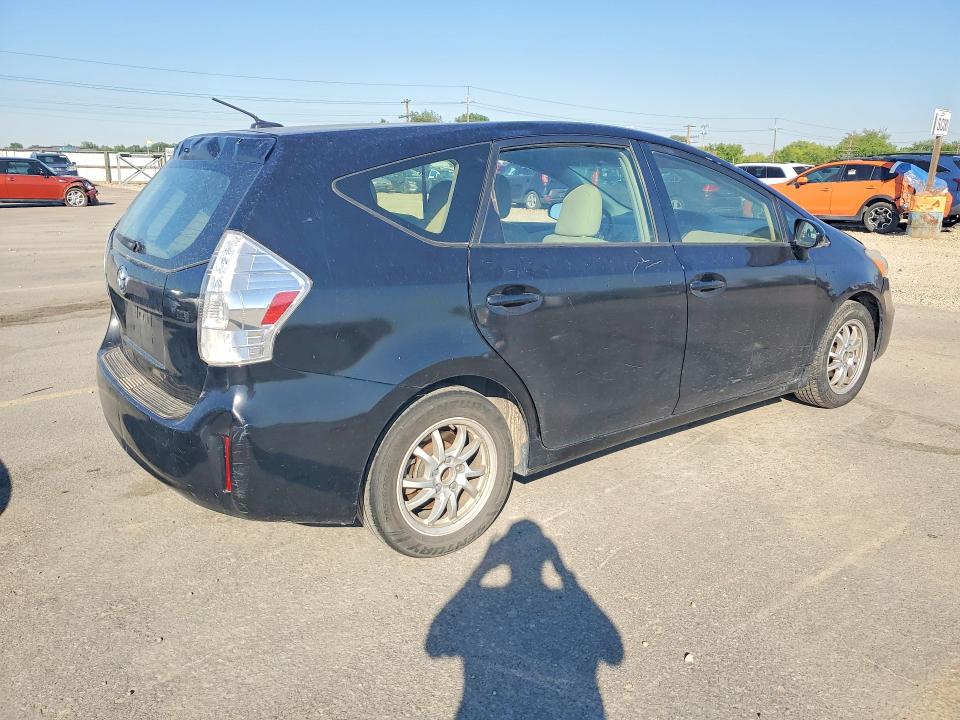 2013 Toyota Prius VIN JTDZN3EU6D3215912 COPART salvage auction — SIDE, Id - Certificate Of Title, sold $150 on 2026-07-09 (photo 3)