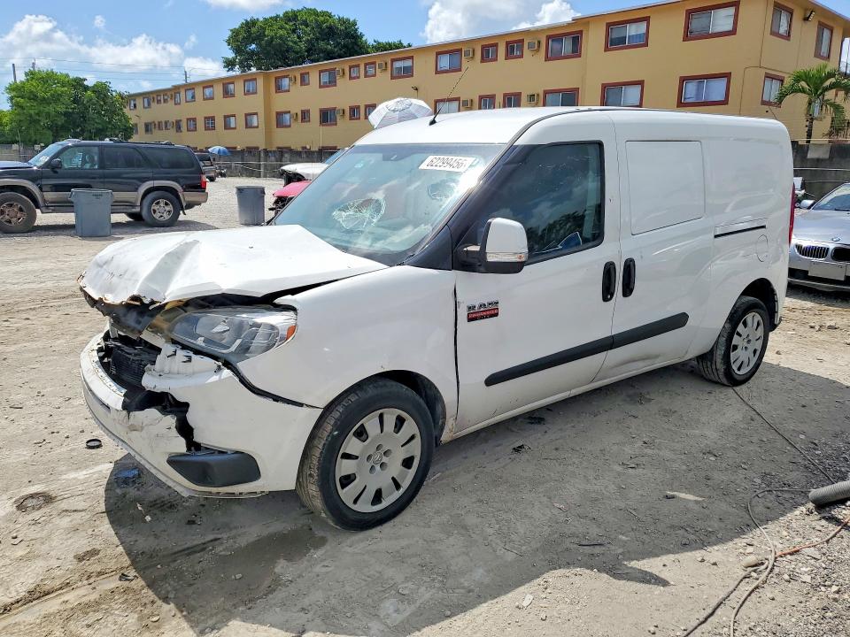 2016 Ram Promaster city VIN ZFBERFBT4G6C23936 COPART salvage auction — FRONT END, MI - CERTIFICATE OF TITLE, sold $875 on 2026-07-31 (photo 1)