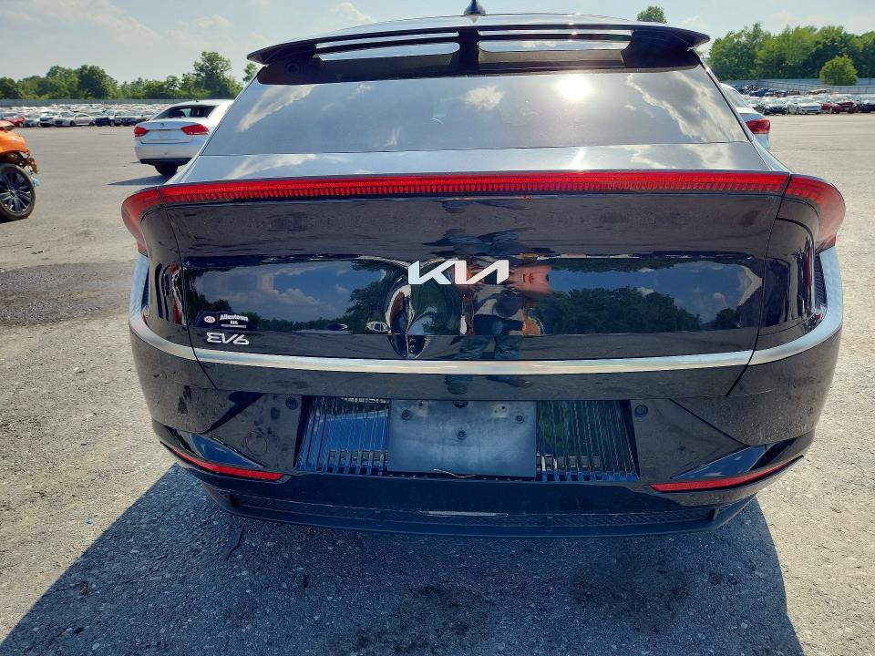 2022 Kia Ev6 VIN KNDC3DLC2N5043279 COPART salvage auction — MINOR DENT/SCRATCHES, Wv - Certificate Of Title (P), sold $4,600 on 2026-07-14 (photo 6)