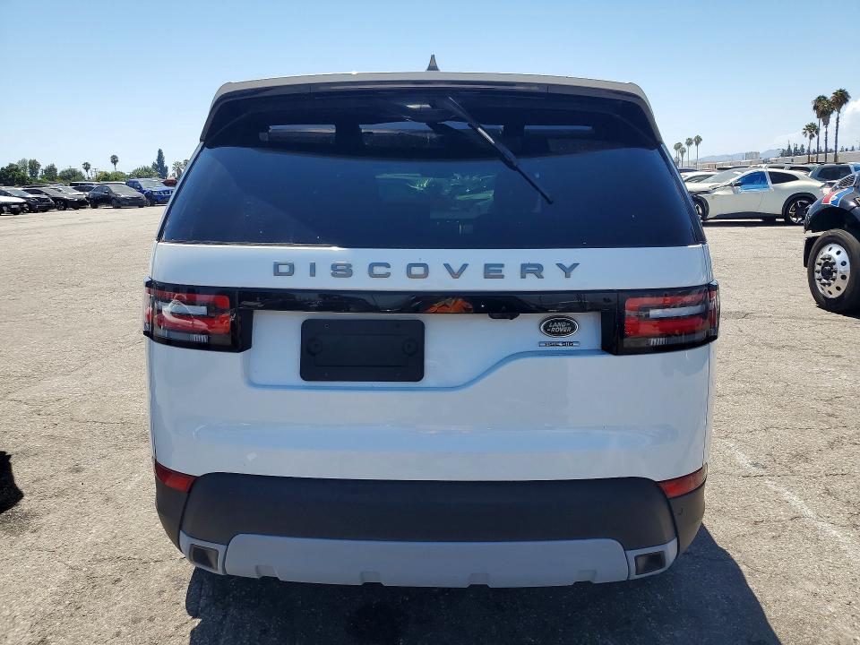 2018 Land rover Discovery VIN SALRR2RV9JA054005 COPART salvage auction — SIDE, CA - DIS/DLR/EXP ONLY CLEAN TITLE, sold $8,500 on 2026-07-24 (photo 6)