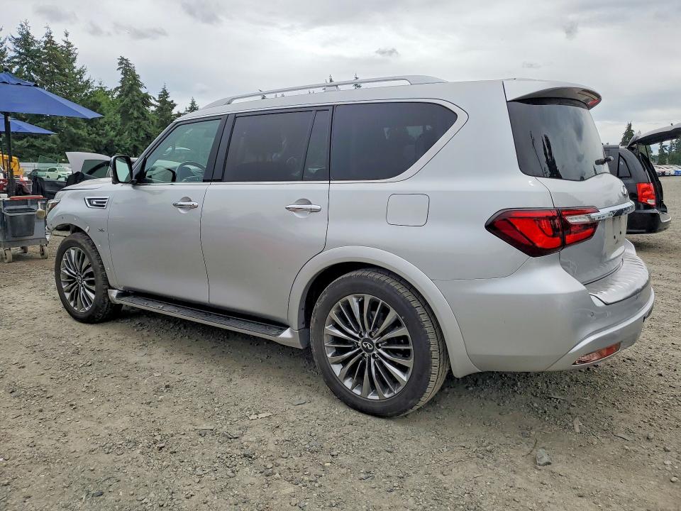 2019 Infiniti Qx80 VIN JN8AZ2NE0K9238721 COPART salvage auction — FRONT END, Salvage Title, sold $625 on 2026-07-24 (photo 2)