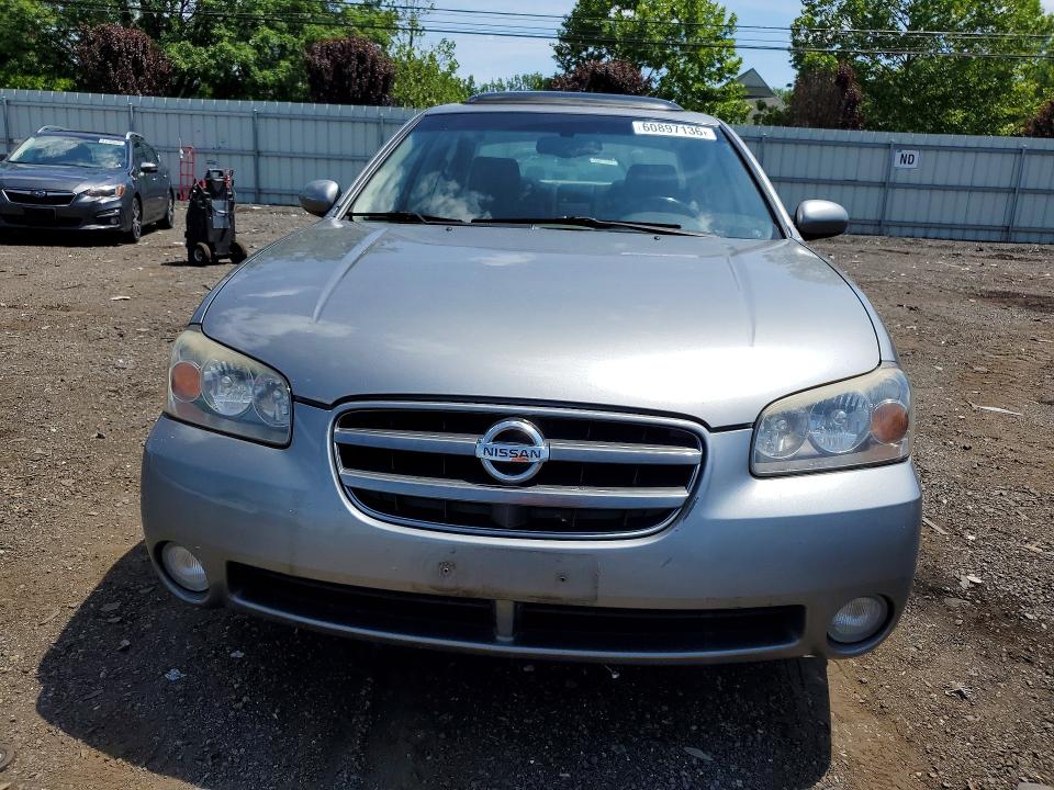 2003 Nissan Maxima VIN JN1DA31AX3T427604 COPART salvage auction — REAR END, Ct - Bill Of Sale-Salvage, sold $450 on 2026-07-28 (photo 5)