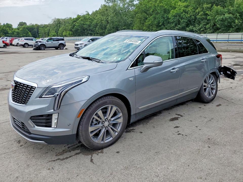 2026 Cadillac Xt5 VIN 1GYKNDRS1TZ100396 — COPART salvage auction photo