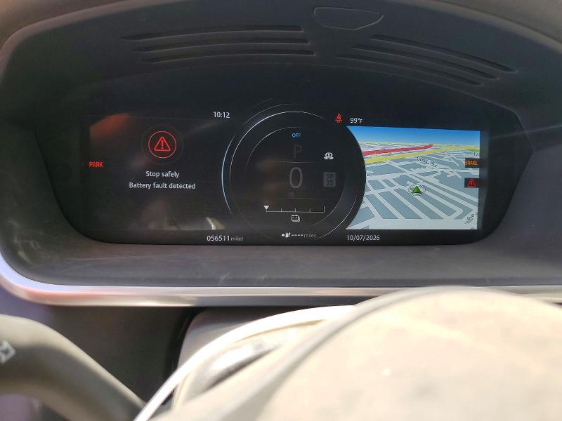 2019 Jaguar I-pace VIN SADHD2S13K1F73049 COPART salvage auction — STRIPPED, Ca - Non-Revivable Acquisition, sold $3,250 on 2026-07-15 (photo 9)