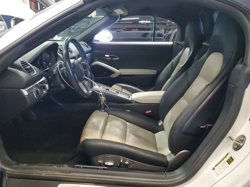 2019 Porsche Boxster VIN WP0CA2A82KS211217 COPART salvage auction — MECHANICAL, GA - CERTIFICATE OF TITLE (P), sold $34,750 on 2026-07-27 (photo 7)