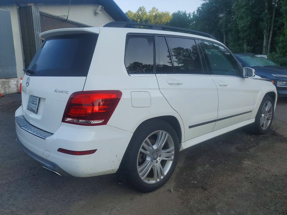 2013 Mercedes-benz Glk-klasse VIN WDCGG8JB1DG093692 COPART salvage auction — FRONT END, Ct - Cert Of Title-Salvage, sold $850 on 2026-07-30 (photo 3)