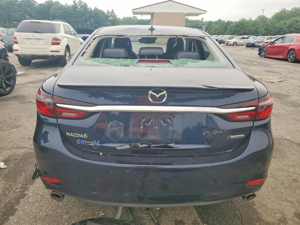 2020 Mazda 6 VIN JM1GL1WY6L1517780 COPART salvage auction — ROOF, CT - CERT OF TITLE-SALVAGE, sold $6,900 on 2026-07-16 (photo 6)