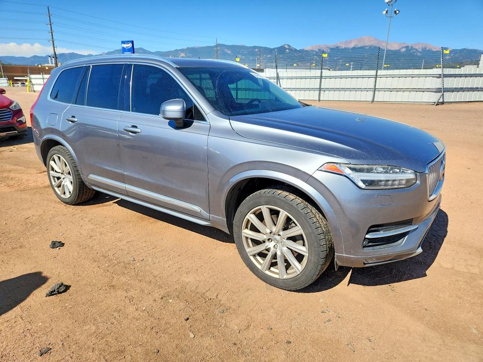 2016 Volvo Xc90 VIN YV4A22PL9G1053081 COPART salvage auction — HAIL, Co - Certificate Of Title, sold $4,300 on 2026-07-27 (photo 4)