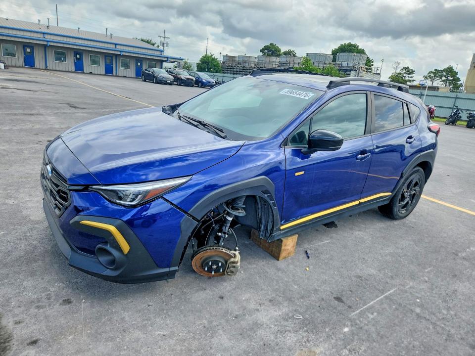 2024 Subaru Crosstrek VIN 4S4GUHF69R3735046 — COPART salvage auction photo