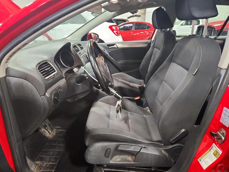 2013 Volkswagen VIN WVWDB7AJ5DW022669 COPART salvage auction — FRONT END, Mn - Cert Of Title-Prior Salvage, sold $650 on 2026-08-04 (photo 7)