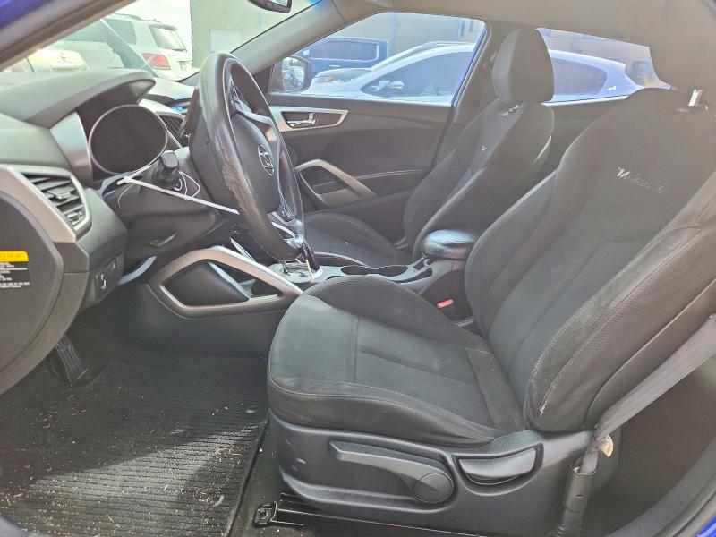 2013 Hyundai Veloster VIN KMHTC6AD3DU140899 COPART salvage auction — ALL OVER, Tx - Certificate Of Title, sold $225 on 2026-07-30 (photo 7)