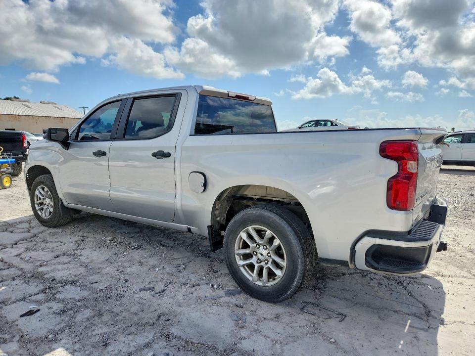2022 Chevrolet Silverado 1500 VIN 3GCPABEK4NG608527 COPART salvage auction — MECHANICAL, Tx - Certificate Of Title, sold $9,500 on 2026-07-28 (photo 2)