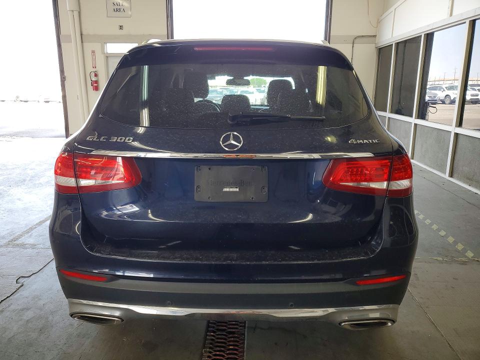 2019 Mercedes-benz Glc VIN WDC0G4KB7KV123683 COPART salvage auction — FRONT END, Salvage Title, sold $5,800 on 2026-07-24 (photo 6)
