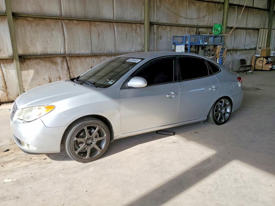 2009 Hyundai Elantra VIN KMHDU46D59U800317 COPART salvage auction — REAR END, AZ - CERT OF TITLE - SALVAGE, sold $275 on 2026-07-22 (photo 1)