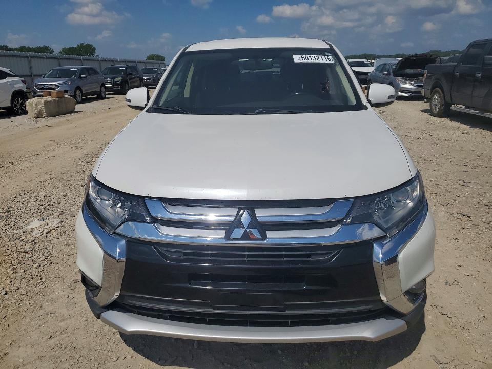 2018 Mitsubishi Outlander VIN JA4AD3A39JZ035307 COPART salvage auction — REAR END, Ks - Certificate Of Title (P), sold $2,900 on 2026-07-23 (photo 5)