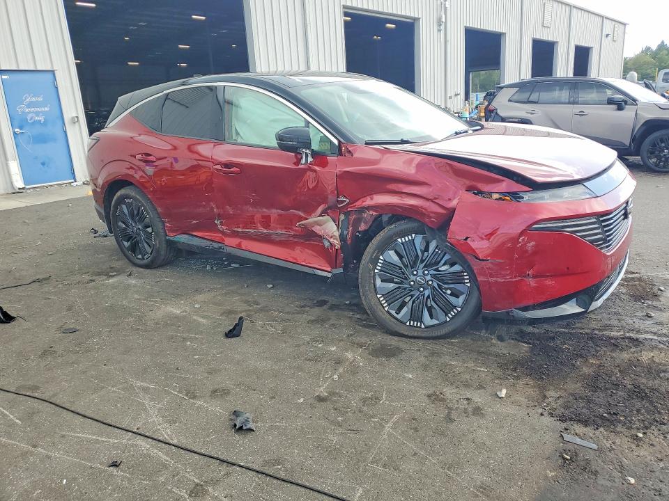 2025 Nissan Murano VIN 5N1AZ3DT1SC111881 COPART salvage auction — SIDE, Fl - Cert Of Title Slvg Rebuildable, sold $9,900 on 2026-08-26 (photo 4)