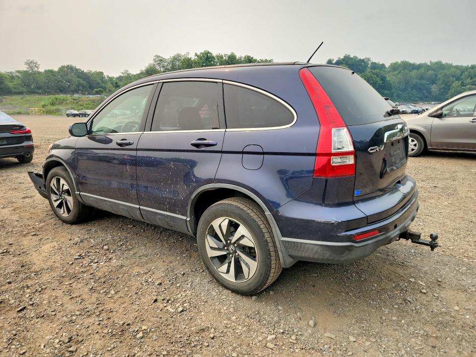 2010 Honda Cr-v VIN JHLRE4H72AC003535 COPART salvage auction — FRONT END, NY - MV-907A SALVAGE CERTIFICATE, sold $425 on 2026-07-21 (photo 2)