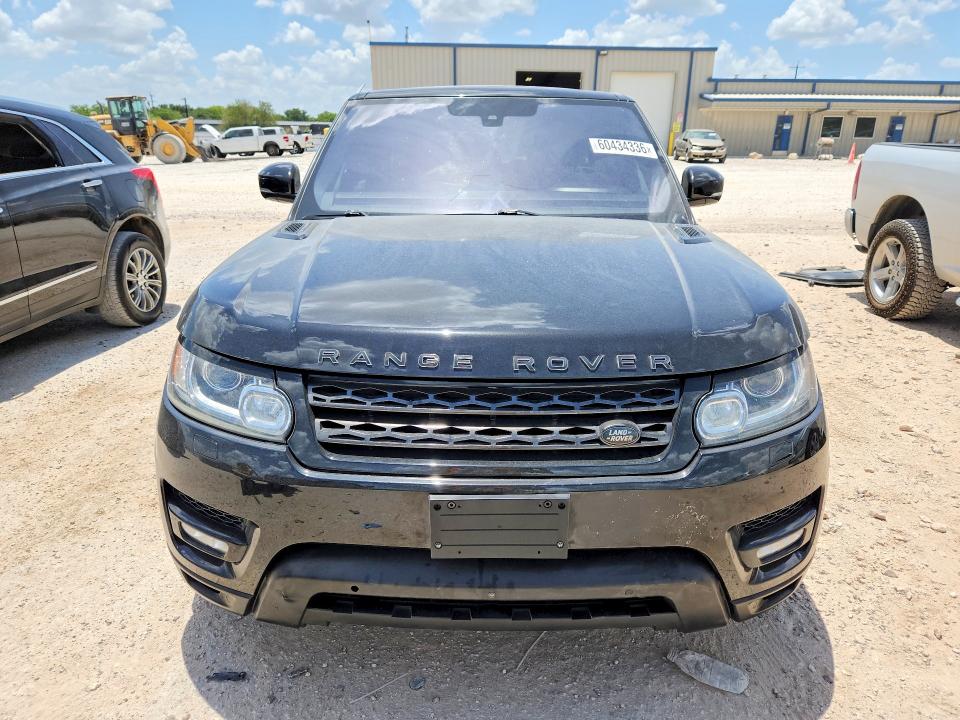 2016 Land rover Range rover sport VIN SALWG2VF1GA648801 COPART salvage auction — MECHANICAL, Tx - Certificate Of Title (P), sold $1,350 on 2026-07-23 (photo 5)