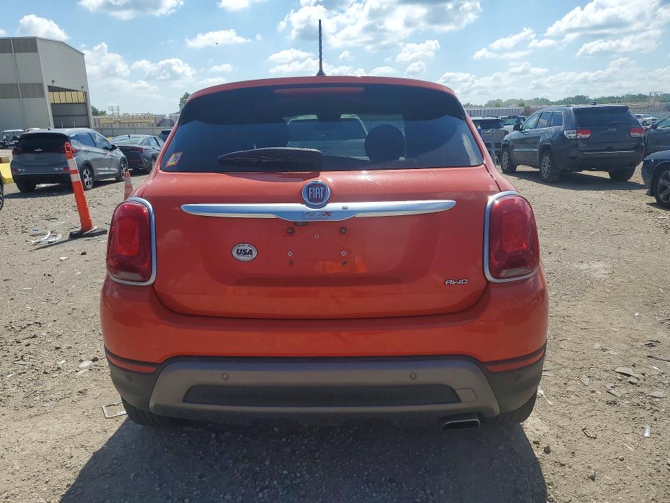 2017 Fiat VIN ZFBCFYCB2HP518964 COPART salvage auction — NORMAL WEAR, Mt - Dealer Only Clean Title, sold $100 on 2026-08-18 (photo 6)