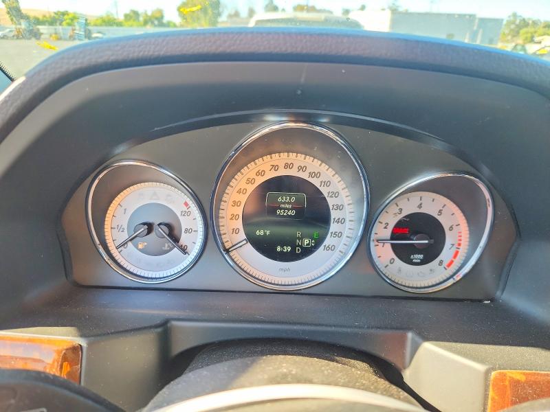 2015 Mercedes-benz VIN WDCGG5HB5FG402703 COPART salvage auction — FRONT END, Ca - Salvage Certificate, sold $3,300 on 2026-08-03 (photo 9)