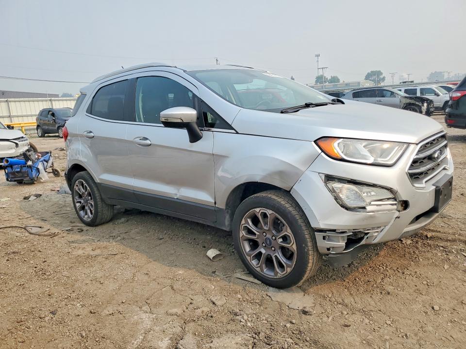 2020 Ford Ecosport VIN MAJ6S3KL0LC352825 COPART salvage auction — MINOR DENT/SCRATCHES, IL - CERTIFICATE OF TITLE, sold $1,400 on 2026-07-27 (photo 4)