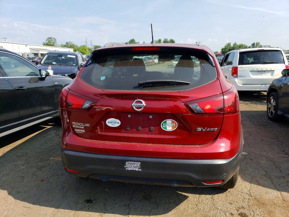 2019 Nissan Rogue VIN JN1BJ1CR8KW330185 COPART salvage auction — SIDE, CT - CERT OF TITLE-SALVAGE, sold $2,750 on 2026-07-17 (photo 6)