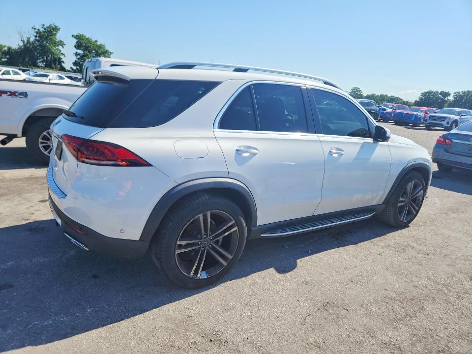 2020 Mercedes-benz Gle VIN 4JGFB4JE2LA105848 COPART salvage auction — MINOR DENT/SCRATCHES, Fl - Certificate Of Title, sold $13,800 on 2026-08-25 (photo 3)