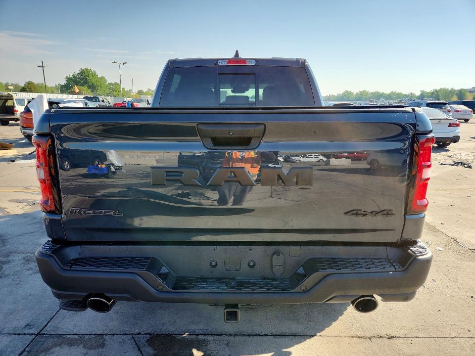 2026 Ram 1500 VIN 1C6SRFLP1TN260173 COPART salvage auction — SIDE, Co - Salvage Title, sold $34,250 on 2026-09-14 (photo 6)