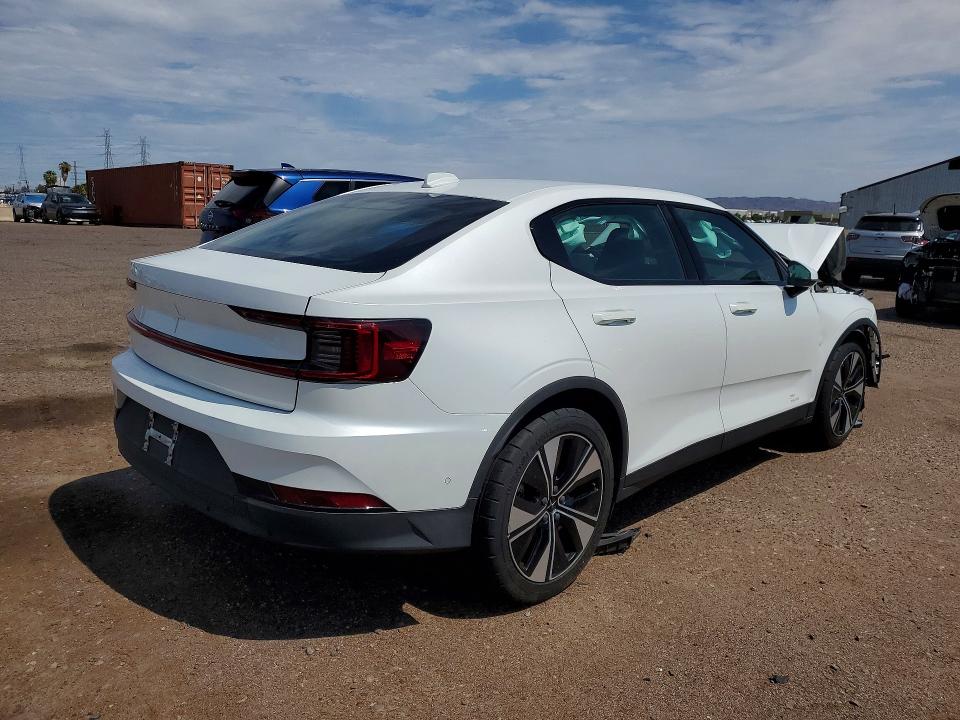 2024 Polestar 2 VIN YSMFD3KA9RL213034 COPART salvage auction — FRONT END, Az - Cert Of Title - Salvage, sold $2,500 on 2026-08-05 (photo 3)