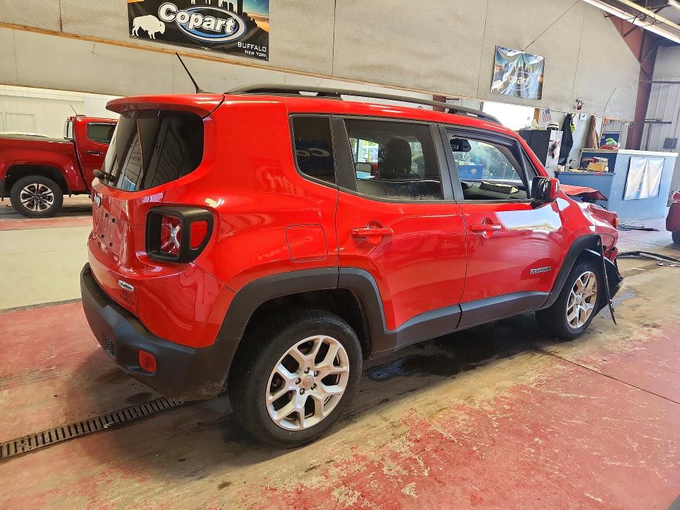 2017 Jeep Renegade VIN ZACCJBBBXHPE96256 COPART salvage auction — FRONT END, Ny - Mv-907A Salvage Certificate, sold $350 on 2026-08-03 (photo 3)
