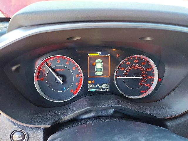 2023 Subaru Impreza VIN 4S3GTAL66P3720715 COPART salvage auction — FRONT END, Fl - Certificate Of Destruction, sold $4,850 on 2026-07-28 (photo 9)