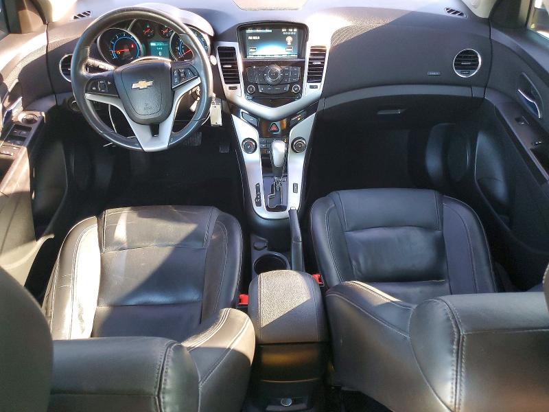 2015 Chevrolet Cruze VIN 1G1PE5SB6F7167306 COPART salvage auction — MECHANICAL, Nv - Cert Of Title-Rebuilt Total Lo (P), sold $450 on 2026-07-23 (photo 8)