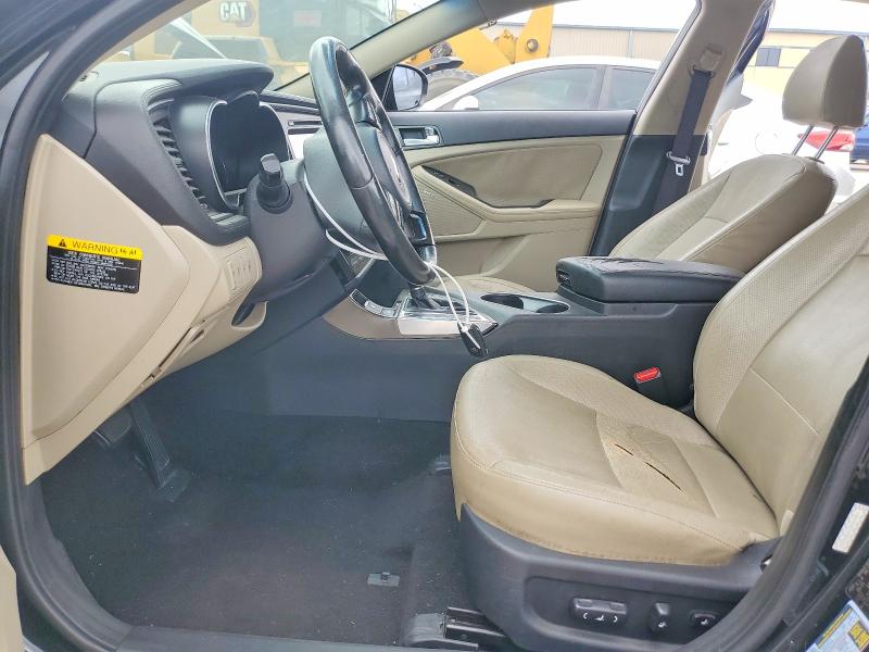 2016 Kia Optima VIN KNAGN4ADXG5096402 COPART salvage auction — MECHANICAL, Tx - Certificate Of Title, sold $1,200 on 2026-08-02 (photo 7)