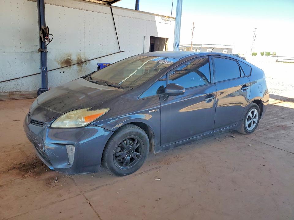 2014 Toyota Prius VIN JTDKN3DU0E1749665 COPART salvage auction — MECHANICAL, Az - Certificate Of Title, sold $850 on 2026-07-21 (photo 1)