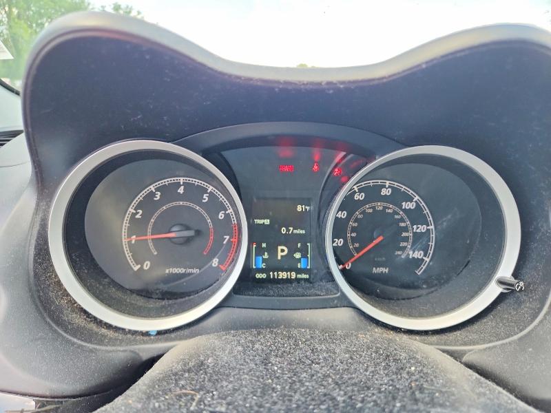 2016 Mitsubishi Lancer VIN JA32U2FU8GU008027 COPART salvage auction — MECHANICAL, CT - CERTIFICATE OF TITLE, sold $475 on 2026-07-24 (photo 9)
