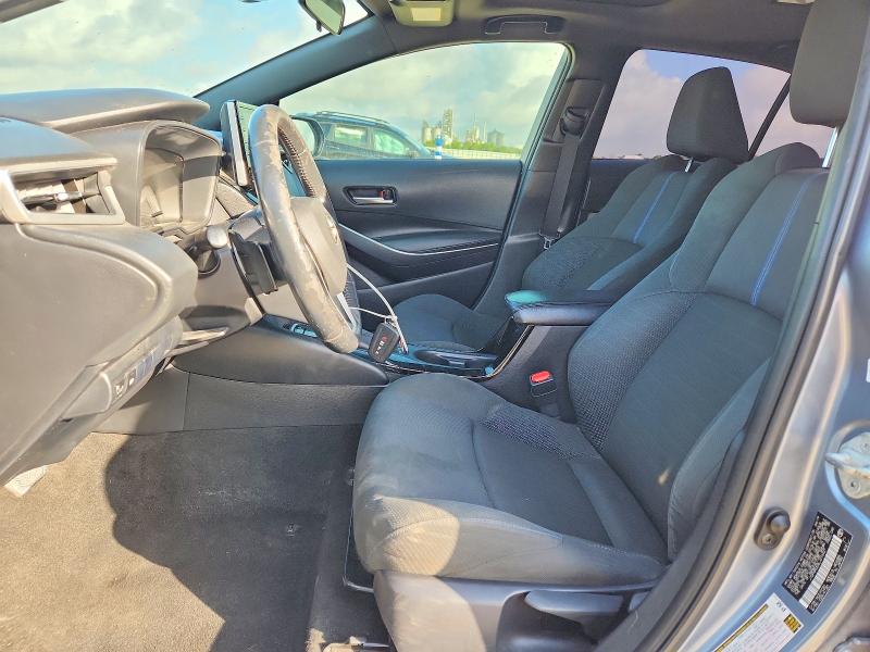 2020 Toyota Corolla VIN JTDP4RCE8LJ016427 COPART salvage auction — REAR END, Tx - Salvage Vehicle Title, sold $6,100 on 2026-07-09 (photo 7)