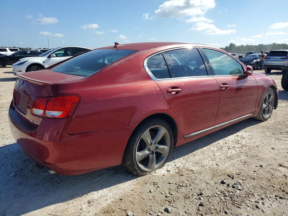 2010 Lexus Gs 350 VIN JTHBE1KS4A0047336 COPART salvage auction — FRONT END, TX - CERTIFICATE OF TITLE, sold $575 on 2026-07-31 (photo 3)