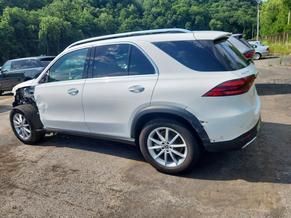 2025 Mercedes-Benz GLE-Class VIN 4JGFB4FB2SB468562 COPART salvage auction — FRONT END, Nj - Cert Of Title-Salvage, sold $24,100 on 2026-09-14 (photo 2)