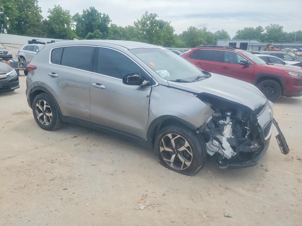 2020 Kia VIN KNDPM3AC5L7662097 COPART salvage auction — FRONT END, Mo - Certificate Of Title, sold $2,150 on 2026-07-24 (photo 4)