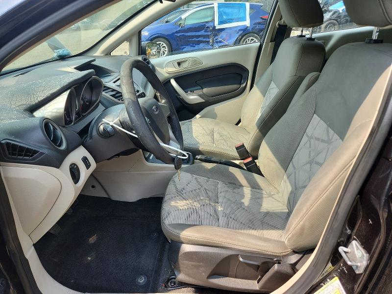 2012 Ford Fiesta VIN 3FADP4EJ7CM186665 COPART salvage auction — FRONT END, Md - Cert Of Salvage > 75% Damage, sold $200 on 2026-07-31 (photo 7)