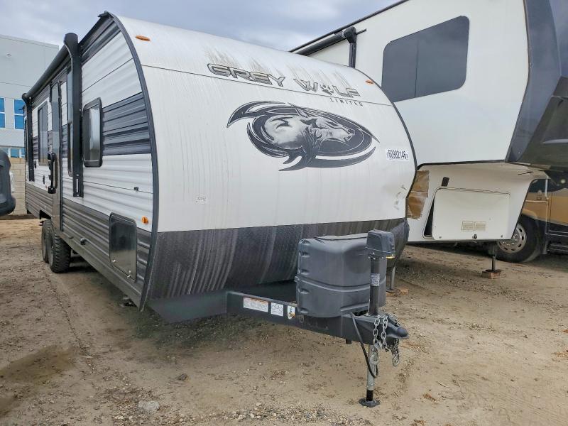 2023 Cher Grey wolf VIN 5ZT2CKPB9PF004296 COPART salvage auction — FRONT END, CA - SALVAGE CERTIFICATE, sold $70 on 2026-07-30 (photo 1)