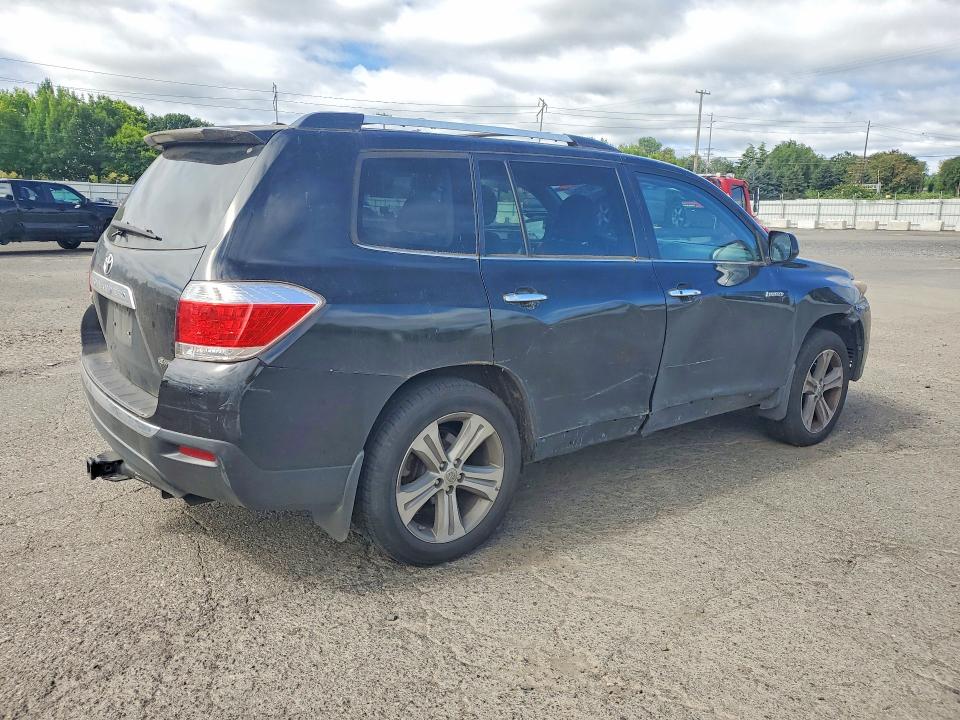 2011 Toyota Highlander VIN 5TDDK3EH9BS085254 COPART salvage auction — SIDE, OR - CERTIFICATE OF TITLE, sold $3,975 on 2026-07-20 (photo 3)