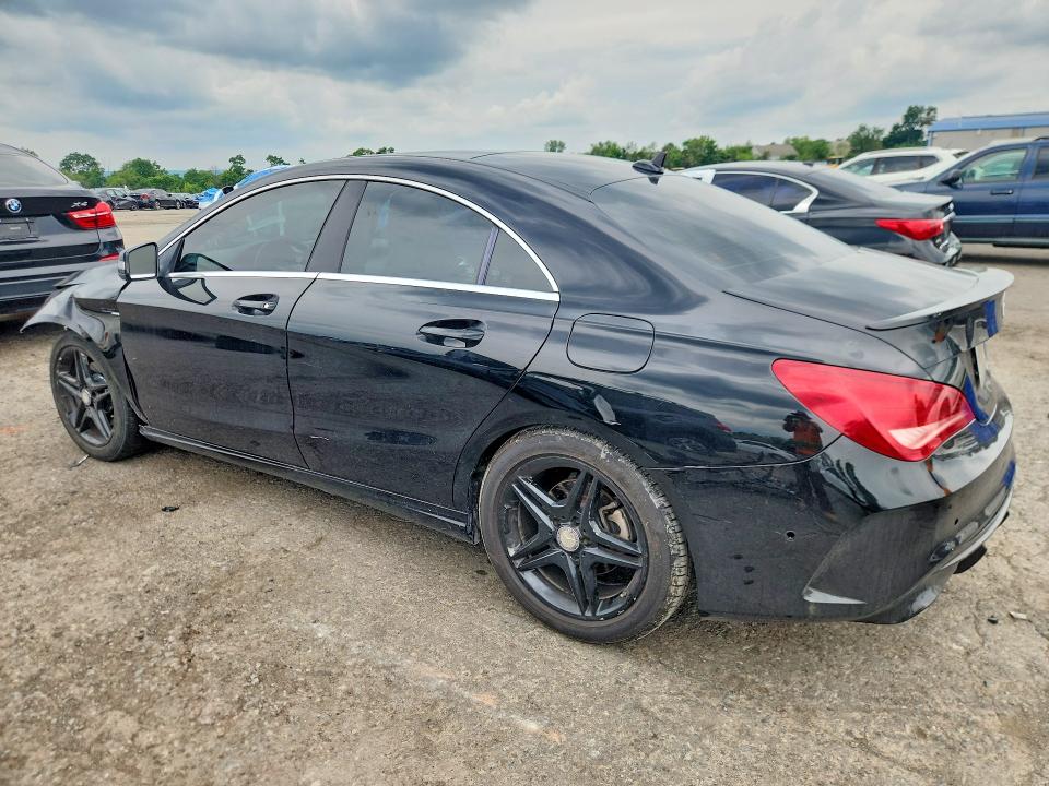 2014 Mercedes-benz Cla-klasse VIN WDDSJ4EB5EN068611 COPART salvage auction — FRONT END, Pa - Cert Of Salv-R=Reconstructed, sold $475 on 2026-07-24 (photo 2)