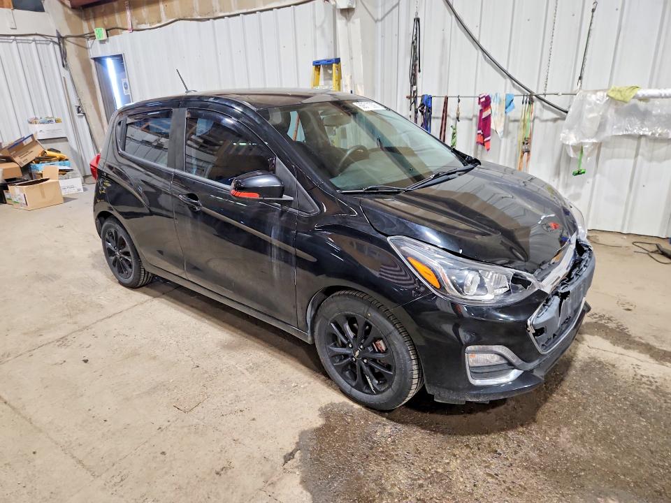 2020 Chevrolet Spark VIN KL8CD6SA1LC405077 COPART salvage auction — FRONT END, AK - CERTIFICATE OF VEHICLE TITLE, sold $2,000 on 2026-07-21 (photo 4)