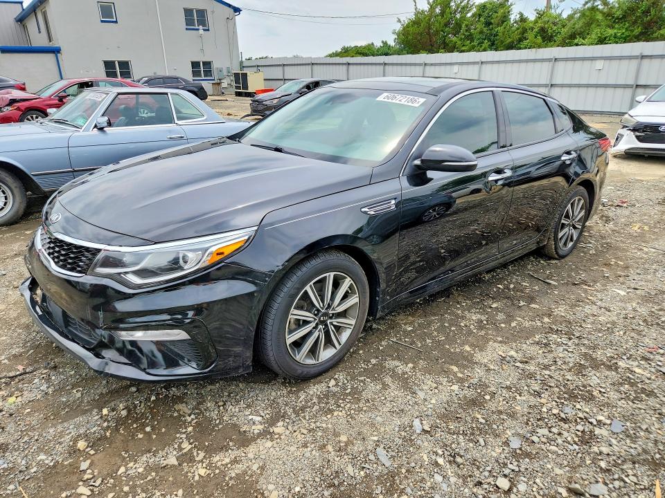2020 Kia Optima VIN 5XXGU4L15LG443634 COPART salvage auction — NORMAL WEAR, Nj - Certificate Of Title (P), sold $2,250 on 2026-07-28 (photo 1)