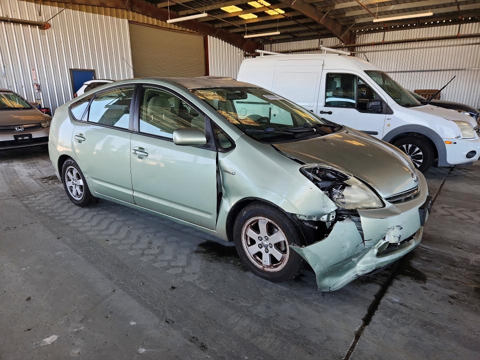 2008 Toyota Prius VIN JTDKB20U887743638 COPART salvage auction — FRONT END, CA - SALVAGE CERTIFICATE, sold $1,250 on 2026-07-20 (photo 4)