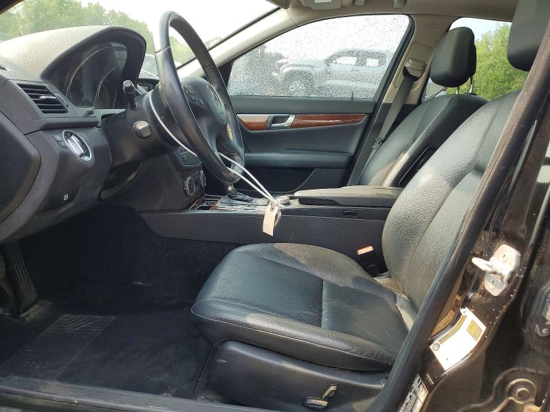 2011 Mercedes-benz C class VIN WDDGF8BB0BR134053 COPART salvage auction — SIDE, NY - MV-907A SALVAGE CERTIFICATE, sold $625 on 2026-08-06 (photo 7)